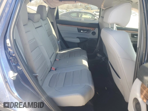 2018 Honda CR-V EX-L with VIN 5J6RW2H86JL004561, listed as a Copart auction lot 47167965 with 109,719 mi miles and Salvage Title. Bid and sale history available at carsss.com. Image 12.