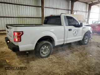 2018 Ford F-150 XL with VIN 1FTMF1C57JKC88473, listed as a Copart auction lot 88155485 with 89,830 mi miles and Salvage title. Bid and sale history available at DreamBid. Image 3.