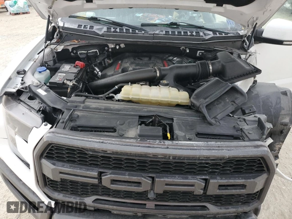 2019 Ford F-150 Raptor with VIN 1FTFW1RG0KFC64432, listed as a Copart auction lot 48307085 with 51,780 mi miles and Salvage Title. Bid and sale history available at carsss.com. Image 11.