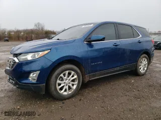 2020 Chevrolet Equinox LT with VIN 2GNAXTEV9L6173718, listed as a Copart auction lot 50828805 with 88,720 mi miles and Salvage Title. Bid and sale history available at carsss.com. Image 1.
