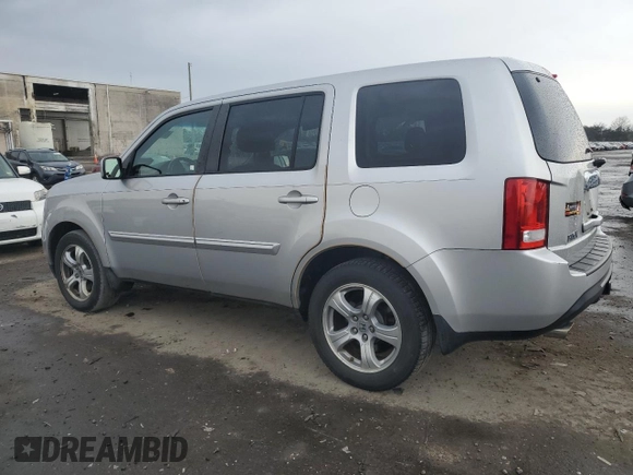 2012 Honda Pilot EX-L with VIN 5FNYF4H7XCB004489, listed as a Copart auction lot 47171315 with 241,178 mi miles and Salvage Title. Bid and sale history available at DreamBid. Image 2.