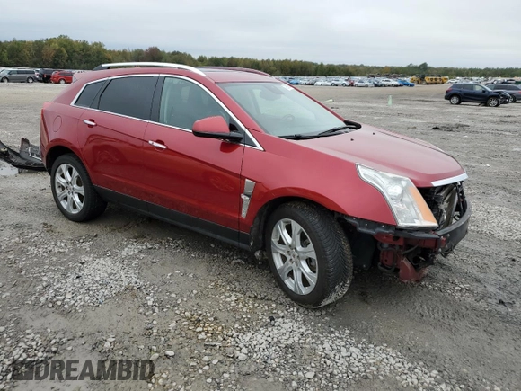 2011 Cadillac SRX Turbo Premium Collection with VIN 3GYFNKE67BS575433, listed as a Copart auction lot 79956084 with 156,392 mi miles and Salvage title. Bid and sale history available at DreamBid. Image 4.