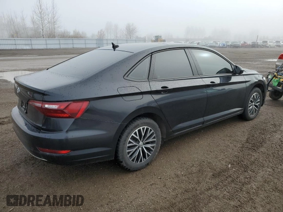2021 Volkswagen Jetta SEL with VIN 3VWE57BU7MM073964, listed as a Copart auction lot 54415765 with 203,588 mi miles and Clean title. Bid and sale history available at DreamBid. Image 3.