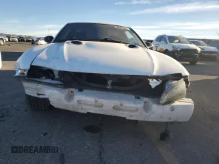 1997 Ford Mustang Cobra with VIN 1FALP47VXVF139807, listed as a Copart auction lot 88045305 with 113,571 mi miles and Salvage Title. Bid and sale history available at carsss.com. Image 5.