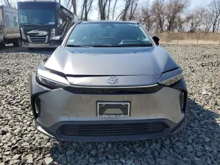 2023 Toyota bZ4X XLE with VIN JTMABACA0PA035764, listed as a Copart auction lot 47604295 with 13,672 mi miles and Salvage Title. Bid and sale history available at carsss.com. Image 5.
