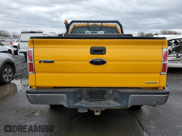 2013 Ford F-150 XL with VIN 1FTNF1CFXDKG00027, listed as a Copart auction lot 48748605 with 121,009 mi miles and Clean title. Bid and sale history available at DreamBid. Image 6.