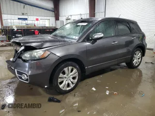 2010 Acura RDX with VIN 5J8TB1H28AA001249, listed as a Copart auction lot 84343714 with 202,305 mi miles and Salvage Title. Bid and sale history available at carsss.com. Image 1.