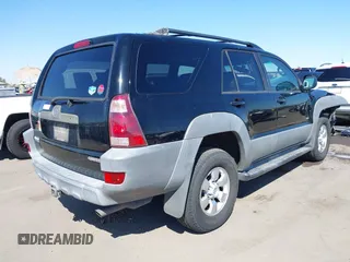 2003 Toyota 4Runner SR5 with VIN JTEZT14R030007432, listed as a IAAI auction lot 41850284 with 174,108 mi miles. Bid and sale history available at carsss.com. Image 4.
