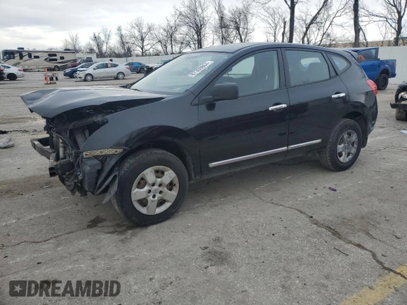 2012 Nissan Rogue S with VIN JN8AS5MT0CW274532, listed as a Copart auction lot 87309864 with 218,298 mi miles and Salvage Title. Bid and sale history available at DreamBid. Image 1.