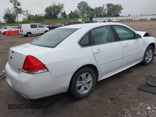 2016 Chevrolet Impala LS with VIN 2G1WA5E30G1188064, listed as a IAAI auction lot 42393933 with 135,978 mi miles and . Bid and sale history available at DreamBid. Image 4.