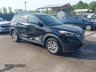 2017 Hyundai Tucson SE with VIN KM8J23A49HU261130, listed as a IAAI auction lot 42093943 with 104,680 mi miles and . Bid and sale history available at DreamBid. Image 1.