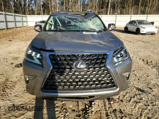 2022 Lexus GX with VIN JTJAM7BX9N5326947, listed as a Copart auction lot 45938845 with 27,524 mi miles and Salvage Title. Bid and sale history available at carsss.com. Image 5.
