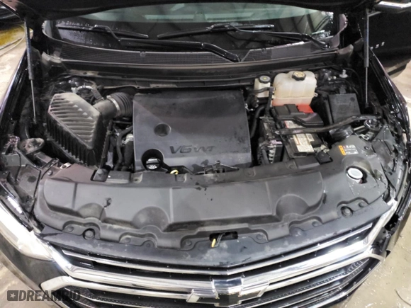 2021 Chevrolet Traverse LT Cloth with VIN 1GNEVGKW0MJ206749, listed as a Copart auction lot 45691765 with 62,539 mi miles and Salvage Title. Bid and sale history available at carsss.com. Image 12.