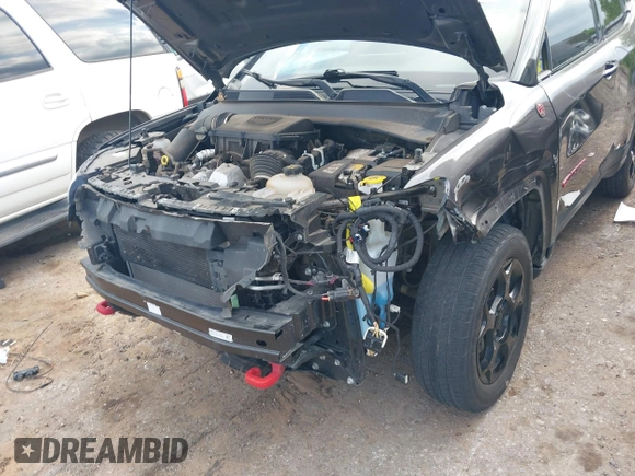 2023 Jeep Compass Trailhawk with VIN 3C4NJDDNXPT536872, listed as a IAAI auction lot 42437282 with 28,293 mi miles and . Bid and sale history available at DreamBid. Image 6.