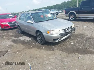2001 Toyota Corolla CE with VIN 1NXBR12E91Z420083, listed as a IAAI auction lot 42612787 with 210,172 mi miles and . Bid and sale history available at DreamBid. Image 1.