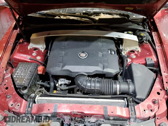 2010 Cadillac CTS Premium with VIN 1G6DS5EV8A0135454, listed as a Copart auction lot 41958365 with 92,994 mi miles and Salvage title. Bid and sale history available at DreamBid. Image 12.
