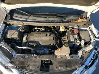 2018 Chevrolet Sonic LS with VIN 1G1JB5SH8J4121988, listed as a Copart auction lot 88000095 with 64,875 mi miles and Salvage title. Bid and sale history available at DreamBid. Image 13.