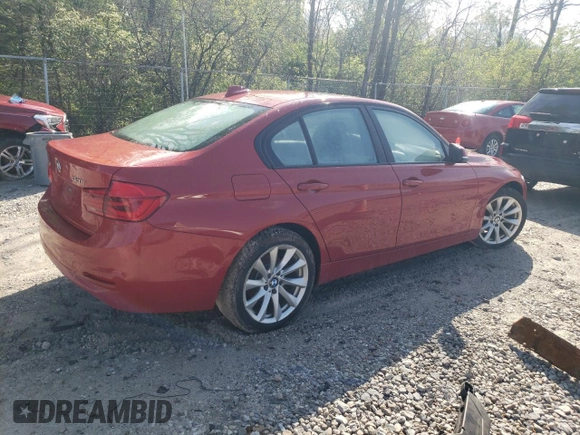 2018 BMW 3 Series 320i xDrive z VIN WBA8A3C57JA491782, wystawiony jako Copart lot #55271025 z przebiegiem 82 886 mil mil oraz Szkoda całkowita • Salvage title. Historia ofert i sprzedaży dostępna na DreamBid. Obrazek 3.