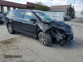 2016 Chevrolet Traverse LT z VIN 1GNKVGKD6GJ224615, wystawiony jako Copart lot #54907605 z przebiegiem Nie podano mil oraz Szkoda całkowita • Salvage title. Historia ofert i sprzedaży dostępna na DreamBid. Obrazek 4.