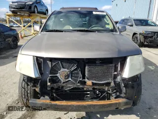 2008 Nissan Pathfinder LE with VIN 5N1BR18B08C619357, listed as a Copart auction lot 45152395 with 266,201 mi miles and Salvage Title. Bid and sale history available at carsss.com. Image 5.
