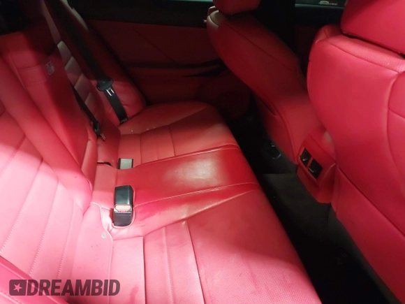 2024 Lexus IS 350 F Sport with VIN JTHGZ1E23R5036655, listed as a IAAI auction lot 40898566 with 2,724 mi miles and . Bid and sale history available at DreamBid. Image 8.