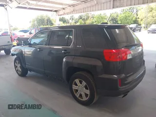 2016 GMC Terrain SLE z VIN 2GKALMEK3G6115548, wystawiony jako IAAI lot #41784037 z przebiegiem 184 352 mil mil oraz . Historia ofert i sprzedaży dostępna na DreamBid. Obrazek 3.