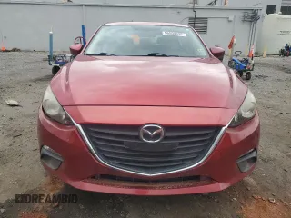 2014 Mazda 3 i Grand Touring z VIN JM1BM1M7XE1101669, wystawiony jako Copart lot #56504335 z przebiegiem 94 832 mil mil oraz Szkoda całkowita • Salvage title. Historia ofert i sprzedaży dostępna na DreamBid. Obrazek 5.