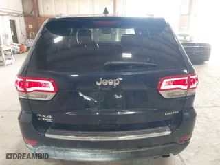 2017 Jeep Grand Cherokee Limited with VIN 1C4RJFBG3HC742369, listed as a IAAI auction lot 41673371 with 71,365 mi miles. Bid and sale history available at carsss.com. Image 16.