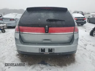 2007 Lincoln MKX with VIN 2LMDU88C37BJ30446, listed as a Copart auction lot 87915185 with 146,658 mi miles and Salvage Title. Bid and sale history available at carsss.com. Image 6.