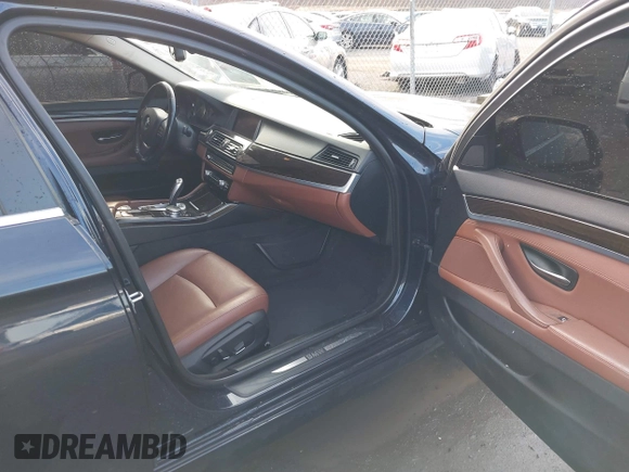 2015 BMW 5 Series 528i xDrive with VIN WBA5A7C5XFD624325, listed as a IAAI auction lot 41528322 with 111,054 mi miles and . Bid and sale history available at carsss.com. Image 5.