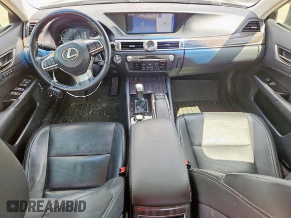 2017 Lexus GS 350 with VIN JTHBZ1BL8HA008881, listed as a Copart auction lot 64656165 with 97,466 mi miles and Salvage title. Bid and sale history available at DreamBid. Image 8.