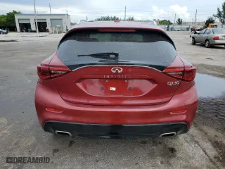 2019 Infiniti QX30 ESSENTIAL with VIN SJKCH5CP9KA007051, listed as a Copart auction lot 69370633 with 52,737 mi miles. Bid and sale history available at carsss.com. Image 6.