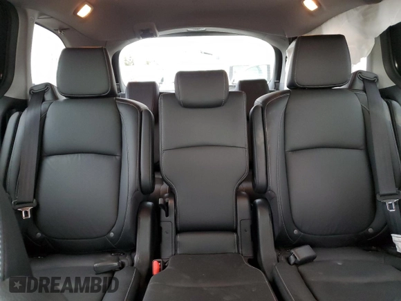 2024 Honda Odyssey EX-L with VIN 5FNRL6H69RB501705, listed as a Copart auction lot 53372625 with 29,603 mi miles and Clean Title. Bid and sale history available at DreamBid. Image 10.