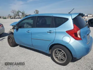 2015 Nissan Note SV with VIN 3N1CE2CP7FL351408, listed as a Copart auction lot 49277155 with Not Provided miles and Non Repairable. Bid and sale history available at DreamBid. Image 2.