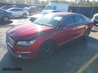 2017 Lincoln MKZ Reserve with VIN 3LN6L5E92HR650543, listed as a IAAI auction lot 41879290 with 148,122 mi miles. Bid and sale history available at carsss.com. Image 2.