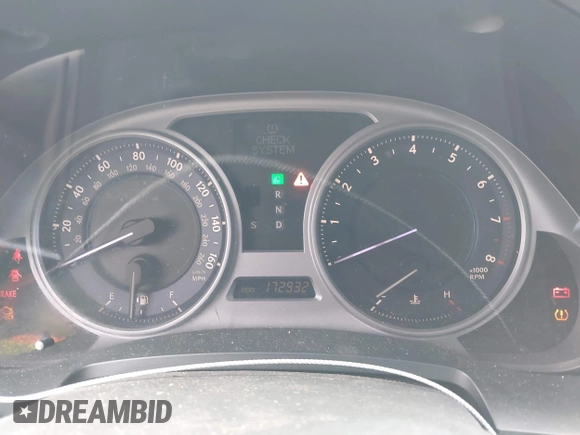 2008 Lexus IS 250 с VIN JTHBK262885068311, выставлен на аукционе IAAI как лот 42634461 с пробегом 172 932 миль миль и . История ставок и продаж доступна на DreamBid. Изображение 7.