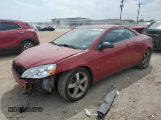 2007 Pontiac G6 GT with VIN 1G2ZH351574109046, listed as a Copart auction lot 51137155 with 109,683 mi miles and Salvage title. Bid and sale history available at DreamBid. Image 1.