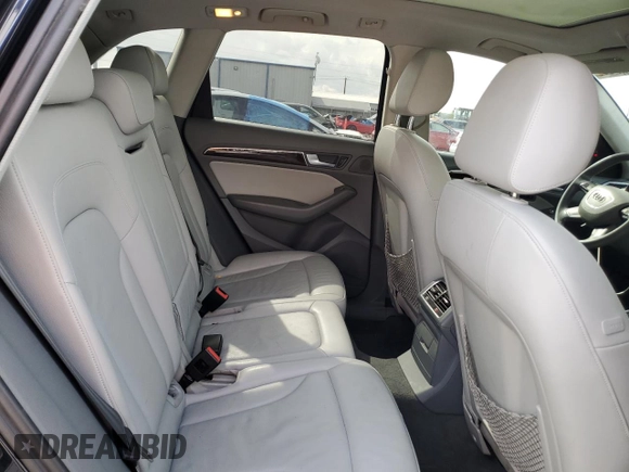 2015 Audi Q5 Premium Plus with VIN WA1LFAFP7FA137603, listed as a Copart auction lot 53709255 with 90,052 mi miles and Salvage title. Bid and sale history available at DreamBid. Image 11.