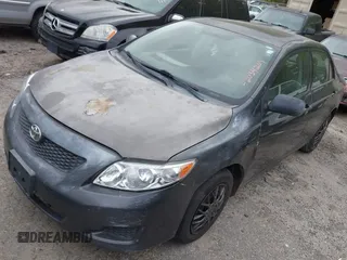 2009 Toyota Corolla with VIN 1NXBU40E99Z024895, listed as a IAAI auction lot 42034209 with 340,338 mi miles. Bid and sale history available at carsss.com. Image 2.