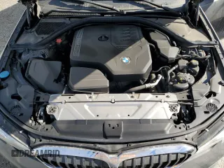 2019 BMW 3 Series 330i with VIN 3MW5R1J59K8B02799, listed as a Copart auction lot 88078385 with 38,362 mi miles and Salvage Title. Bid and sale history available at carsss.com. Image 11.