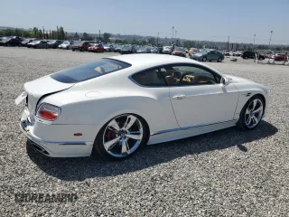 2016 Bentley Continental GT z VIN SCBFJ7ZA3GC054870, wystawiony jako Copart lot #58043645 z przebiegiem 28 544 mil mil oraz Szkoda całkowita • Salvage title. Historia ofert i sprzedaży dostępna na DreamBid. Obrazek 3.