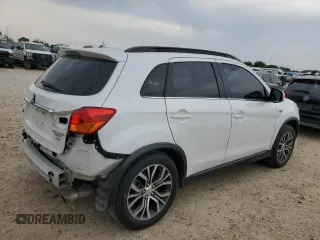 2018 Mitsubishi Outlander SEL z VIN JA4AP4AW0JU018920, wystawiony jako Copart lot #54894785 z przebiegiem 77 827 mil mil oraz Szkoda całkowita • Salvage title. Historia ofert i sprzedaży dostępna na DreamBid. Obrazek 3.