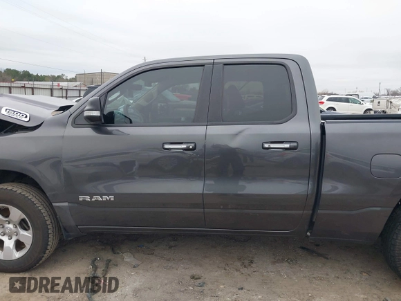 2020 Ram 1500 Big Horn with VIN 1C6RREBT0LN210792, listed as a IAAI auction lot 41540749 with 124,414 mi miles. Bid and sale history available at carsss.com. Image 15.