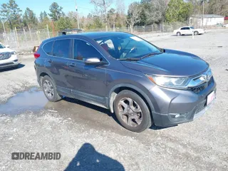 2017 Honda CR-V EX with VIN 7FARW1H56HE003272, listed as a IAAI auction lot 41375259 with 102,169 mi miles. Bid and sale history available at carsss.com. Image 1.