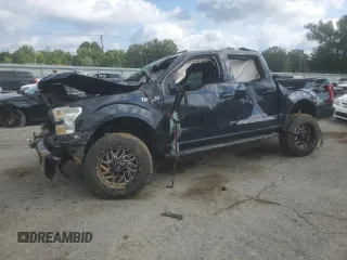2016 Ford F-150 XLT with VIN 1FTEW1EP8GFD53528, listed as a Copart auction lot 59162755 with Not provided miles and Salvage title. Bid and sale history available at DreamBid. Image 1.