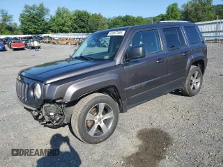 2016 Jeep Patriot High Altitude с VIN 1C4NJRFB1GD640043, выставлен на аукционе Copart как лот 83088634 с пробегом 117 643 миль миль и Списание • Salvage title. История ставок и продаж доступна на DreamBid. Изображение 1.