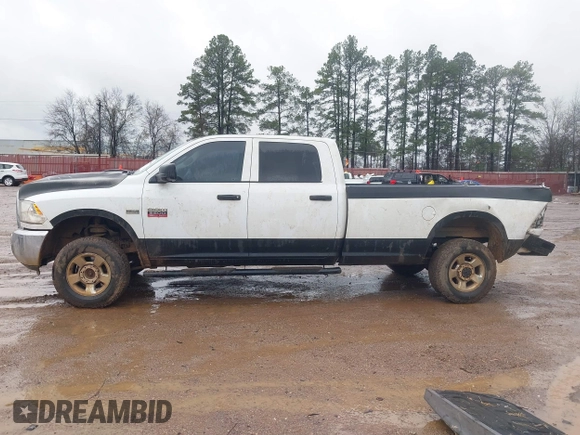 2012 Ram 2500 ST with VIN 3C6TD5HT3CG284695, listed as a IAAI auction lot 41459188 with 228,854 mi miles. Bid and sale history available at carsss.com. Image 15.