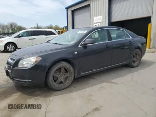 2008 Chevrolet Malibu 1LT with VIN 1G1ZH57B584285683, listed as a Copart auction lot 55072335 with 142,893 mi miles and Salvage Title. Bid and sale history available at DreamBid. Image 1.
