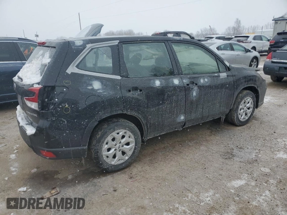 2021 Subaru Forester with VIN JF2SKADC8MH561200, listed as a Copart auction lot 84791794 with 18,747 mi miles and Non Repairable. Bid and sale history available at carsss.com. Image 3.