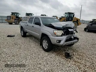 2014 Toyota Tacoma with VIN 3TMMU4FN0EM072840, listed as a Copart auction lot 51740805 with 128,678 mi miles and Salvage title. Bid and sale history available at DreamBid. Image 11.